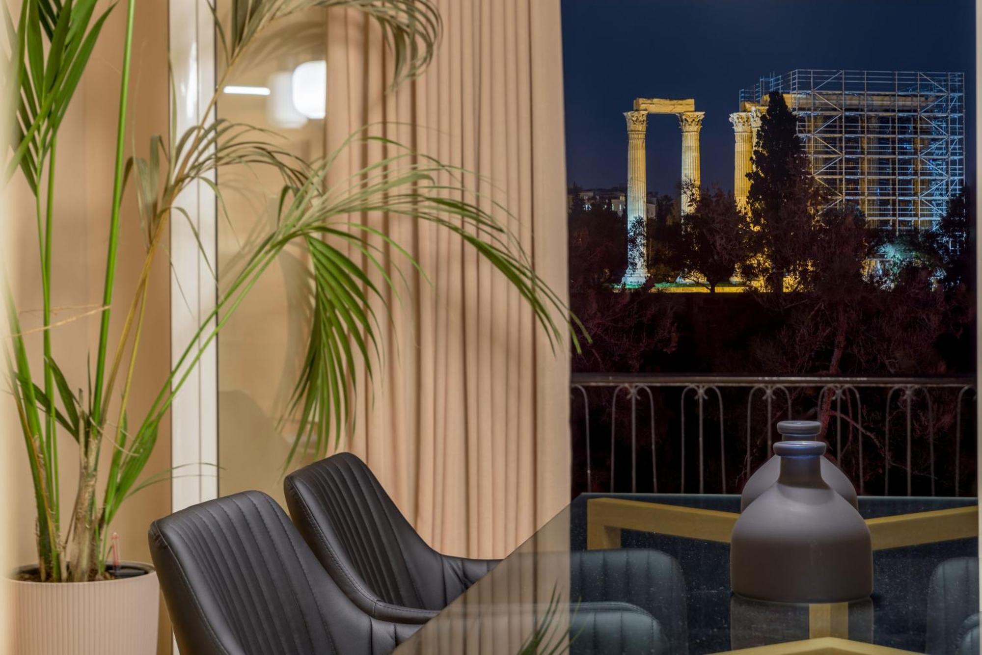 Stylish Flat Overlooking The Temple Of Zeus * Atenas